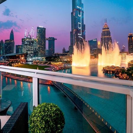 Elite Royal Apartment - Full Burj Khalifa & Fountain View - Opal - 2 Bedrooms Plus 1 Open Bedroom Without Partition Dubai Exterior foto