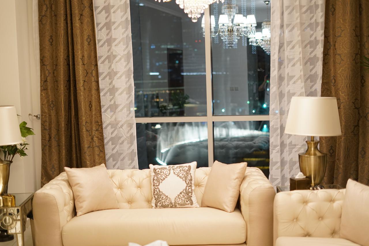Elite Royal Apartment - Full Burj Khalifa & Fountain View - Opal - 2 Bedrooms Plus 1 Open Bedroom Without Partition Dubai Exterior foto