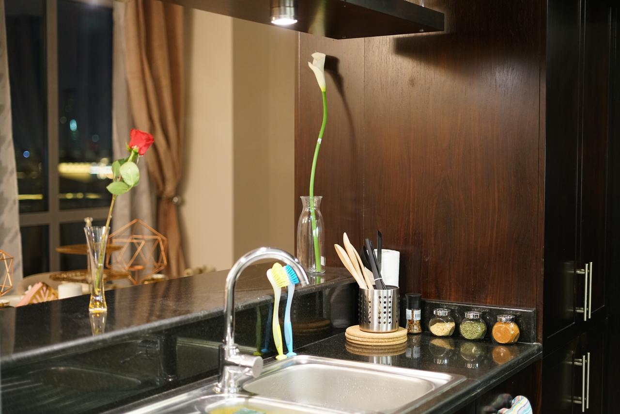 Elite Royal Apartment - Full Burj Khalifa & Fountain View - Opal - 2 Bedrooms Plus 1 Open Bedroom Without Partition Dubai Exterior foto
