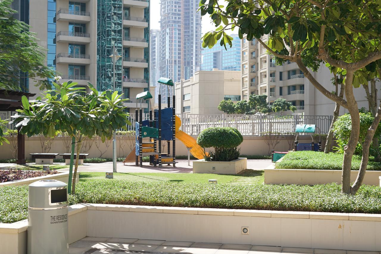 Elite Royal Apartment - Full Burj Khalifa & Fountain View - Opal - 2 Bedrooms Plus 1 Open Bedroom Without Partition Dubai Exterior foto
